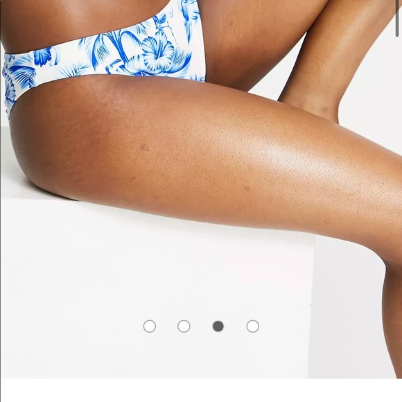 NWT Figleaves Toulouse underwired plunge bikini top US36H bottom US10 - Picture 4 of 15